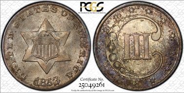 1853 3CS MS65