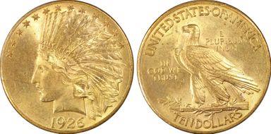 1926 $10 MS64+