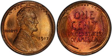 1917 1C MS66RB