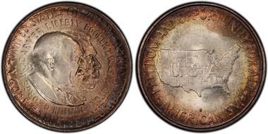 1953-S 50C Washington-Carver MS66+