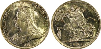 1897-S Sov S-3877 AU58