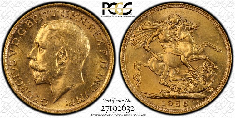 Cert 27192632 - Coin Image