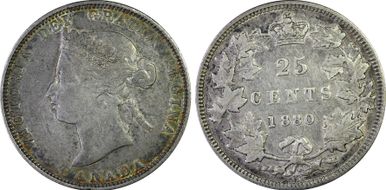 1880-H 25C Wide 0 VF35