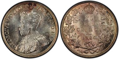 1920 25C MS64