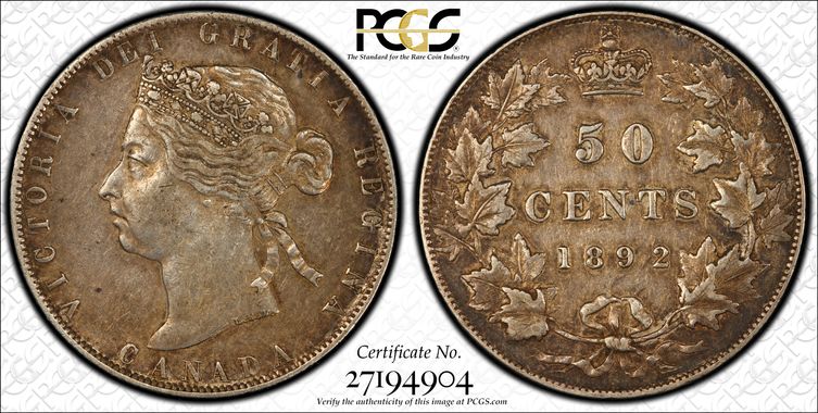 Cert 27194904 - Coin Image