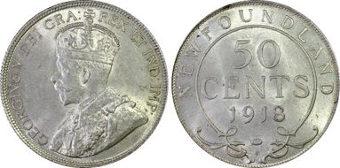 1918-C 50C MS62