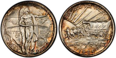 1926-S 50C Oregon MS67