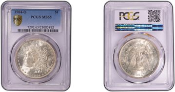 1904-O $1 MS65