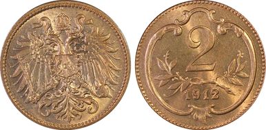 1912 2 Hel MS65RD