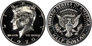 1970-S 50C DDO FS-101 PR67