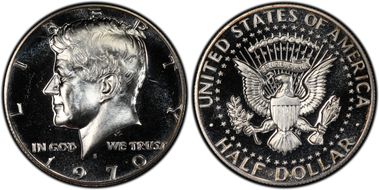 1970-S 50C DDO FS-102 PR67