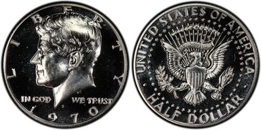 1970-S 50C DDO FS-101 PR68
