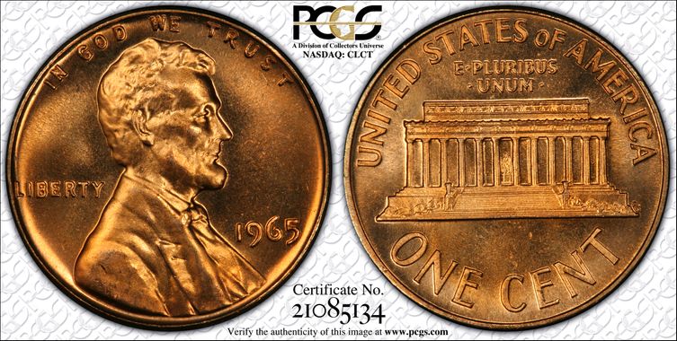 Cert 21085134 - Coin Image