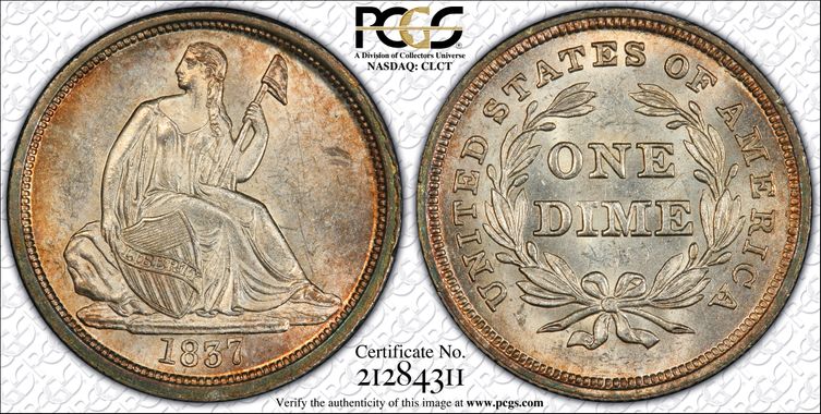 Cert 21284311 - Coin Image