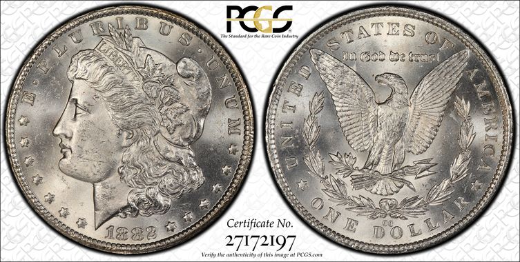 Cert 27172197 - Coin Image