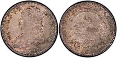 1817 50C MS64