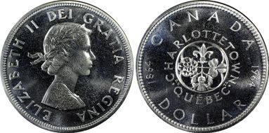 1964 S$1 Confederation PL66