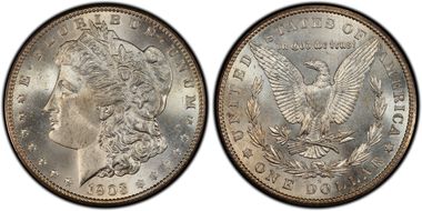 1903-S $1 MS64
