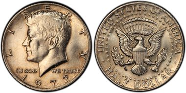 1972 50C DDO, FS-101 AU58