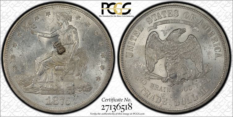 Cert 27136518 - Coin Image