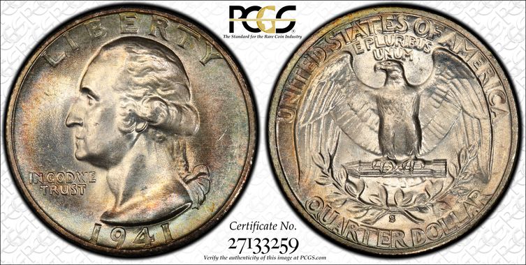 Cert 27133259 - Coin Image