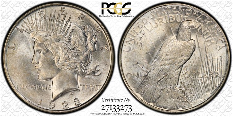 Cert 27133273 - Coin Image