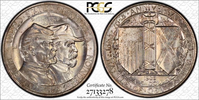 Cert 27133278 - Coin Image