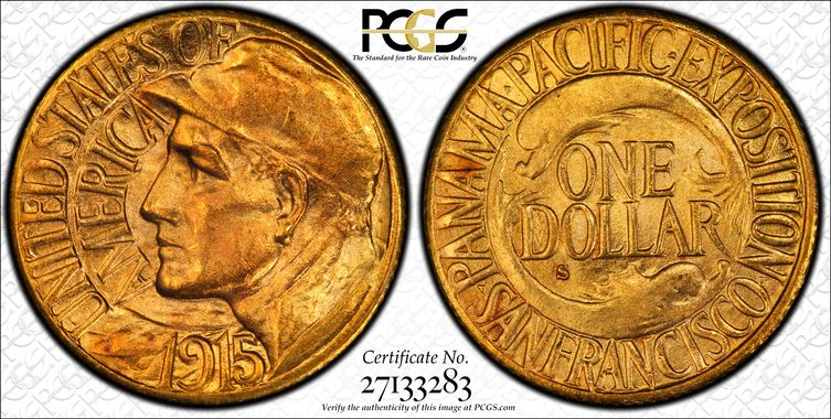 Cert 27133283 - Coin Image