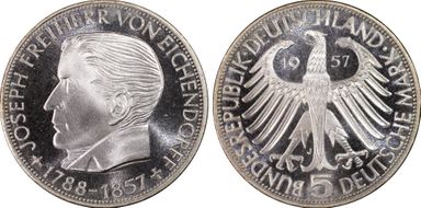 1957-J 5 Mk Eichendorff J-391 PR67CAM