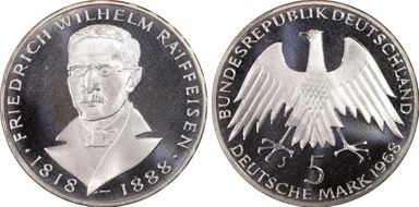 1968-J 5 Mk Raiffeisen J-396 PR68DCAM