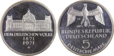 1971-G 5 Mk Unification PR63CAM