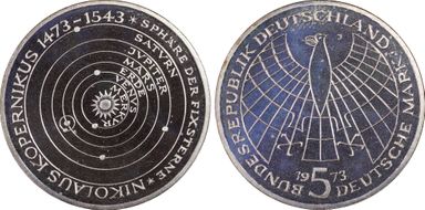 1973-J 5 Mk Copernicus PR67CAM