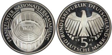 1973-G 5 Mk Parliament KM-137 PR68DCAM