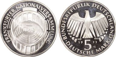 1973-G 5 Mk Parliament KM-137 PR68DCAM