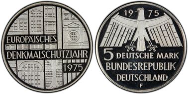 1975-F 5 Mk Historic Monuments PR69DCAM