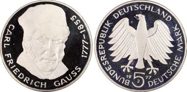 1977-J 5 Mk Gauss PR68DCAM