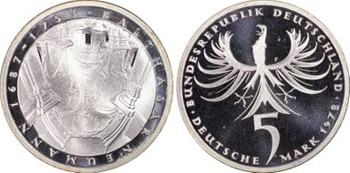 1978-F 5 Mk Neumann PR69DCAM