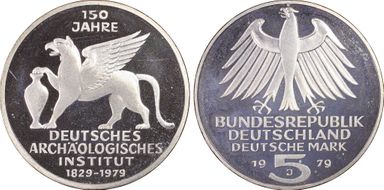 1979-J 5 Mk Arch. Institute J-425 PR67DCAM