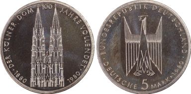 1980-F 5 Mk Cathedral PR68