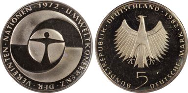 1982-F 5 Mk Environmental PR67DCAM