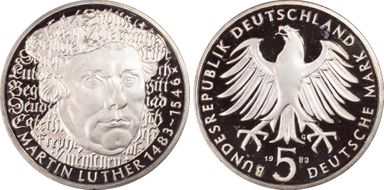 1983-G 5 Mk Luther PR68DCAM