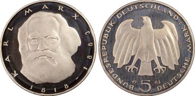 1983-J 5 Mk Marx PR69DCAM