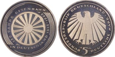 1985-G 5 Mk Railroad PR68DCAM