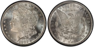 1882-S $1 MS66