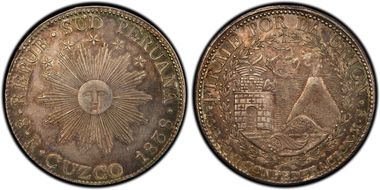 1838-C MS 8 R KM-170.4 CUZCO AU58