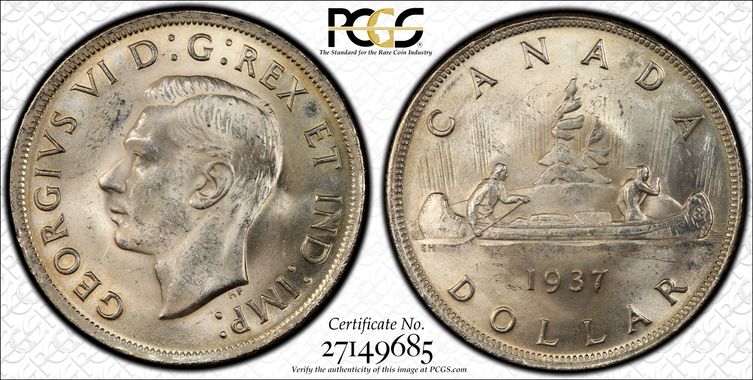 Cert 27149685 - Coin Image