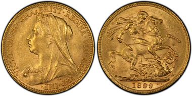 1899-P Sov S-3876 MS62