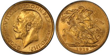 1919-S Sov S-4003 MS63