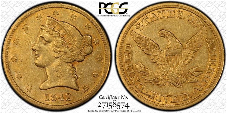 Cert 27158574 - Coin Image