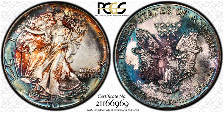 Cert 21166969 - Coin Image